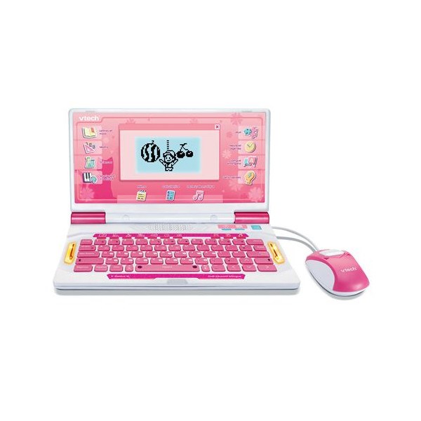 Vtech - Ordinateur éducatif bilingue vtech geniu