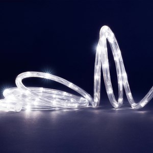 Cordon lumineux solaire led 5m blanc pur