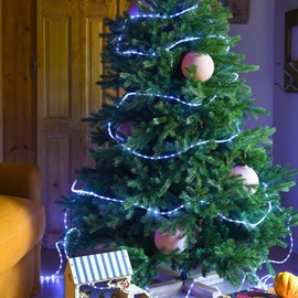 Cordon lumineux micro led 7,5m blanc pur