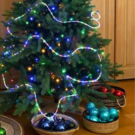 Cordon lumineux micro led 7,5m multicolore