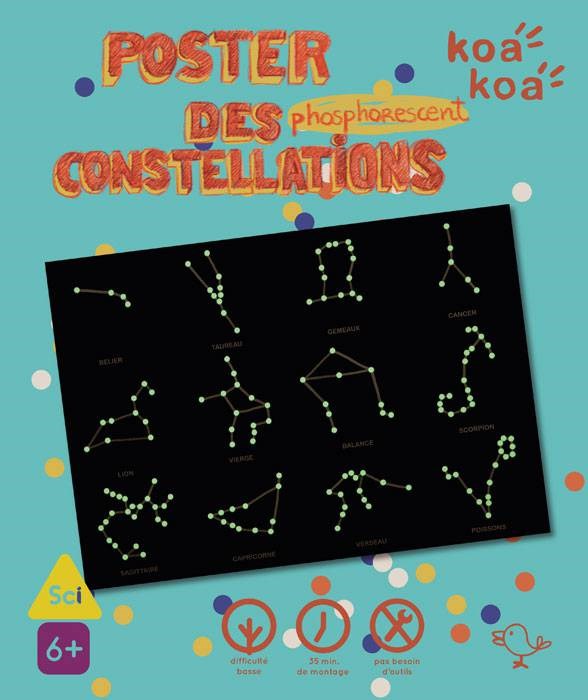 Poster des constellations - koa koa