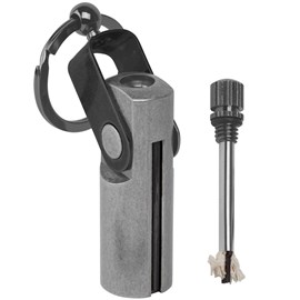 Briquet tempête rechargeable cao