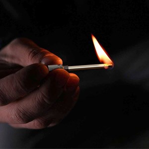 Briquet tempête rechargeable cao