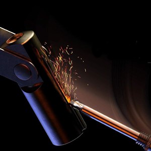 Briquet tempête rechargeable cao