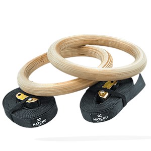 Anneaux de gymnastique