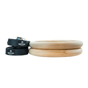 Anneaux de gymnastique