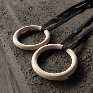 Anneaux de gymnastique