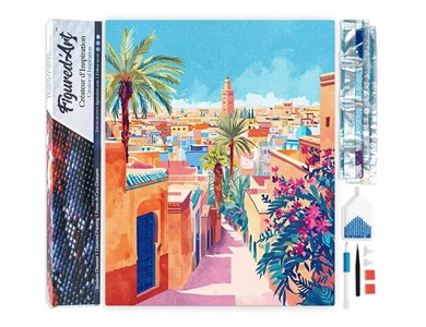 Broderie diamant – marrakech - kit