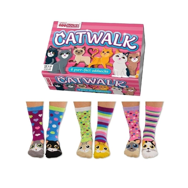 Coffret cadeau chaussettes impaires
