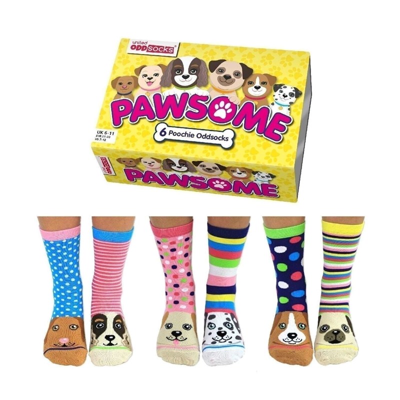 Coffret cadeau femme – 6 chaussette