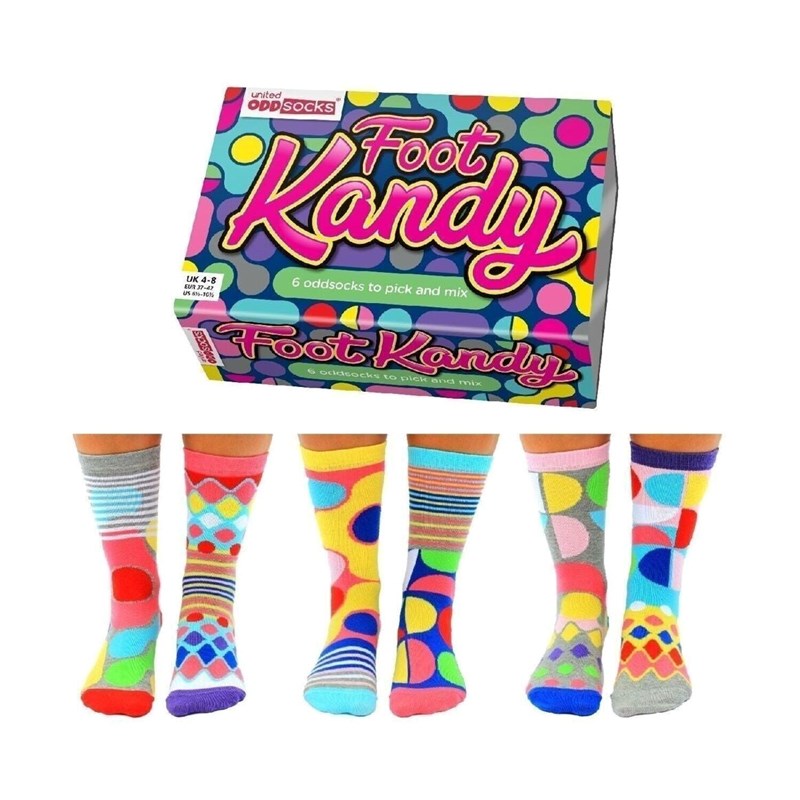 Coffret chaussettes dépareillées co