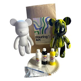 Kit diy pouring art ours 33 cm – cr