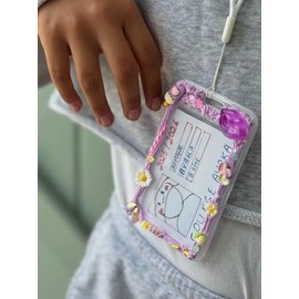 Kit kawaii porte badge diy – décode