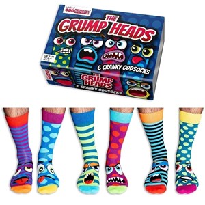 Les grumpheads - coffret cadeau 6 c