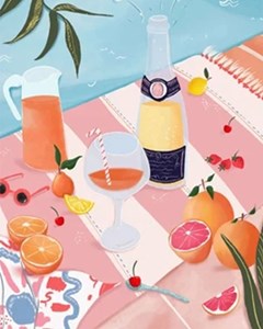 Peinture par numéros &nbsp;brunch d’été