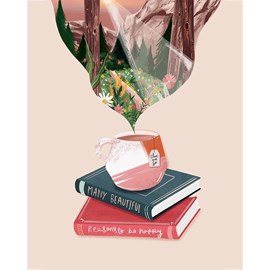 Peinture par numéros &nbsp;évasion au fi