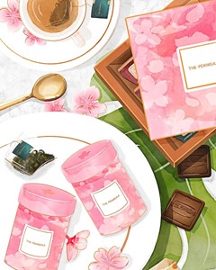 Peinture par numéros &nbsp;tea time gour