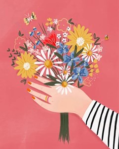 Peinture par numéros joy! - &nbsp;bouque