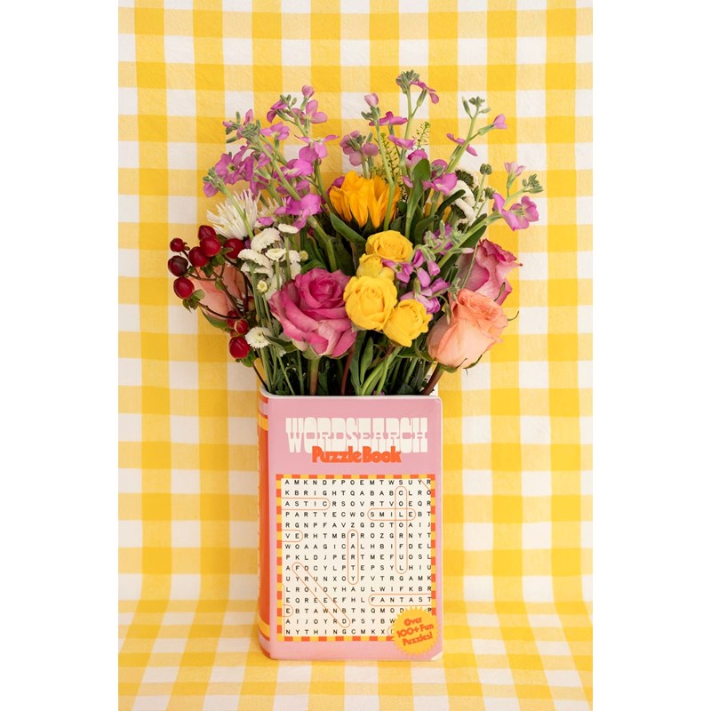 Vase à livres en céramique – motifs