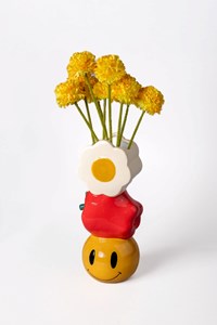Vase en céramique amusant – design