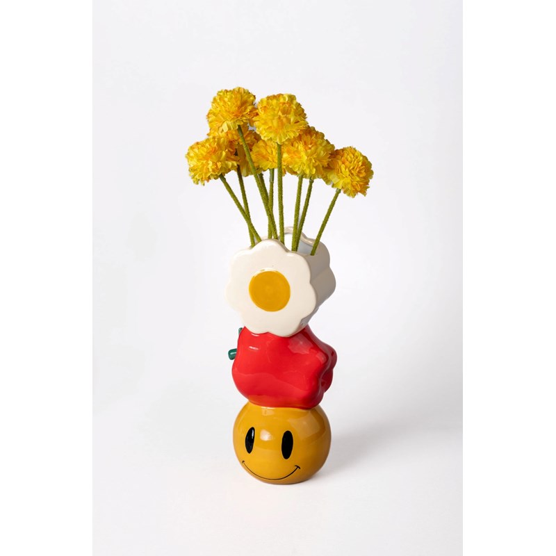 Vase en céramique amusant – design