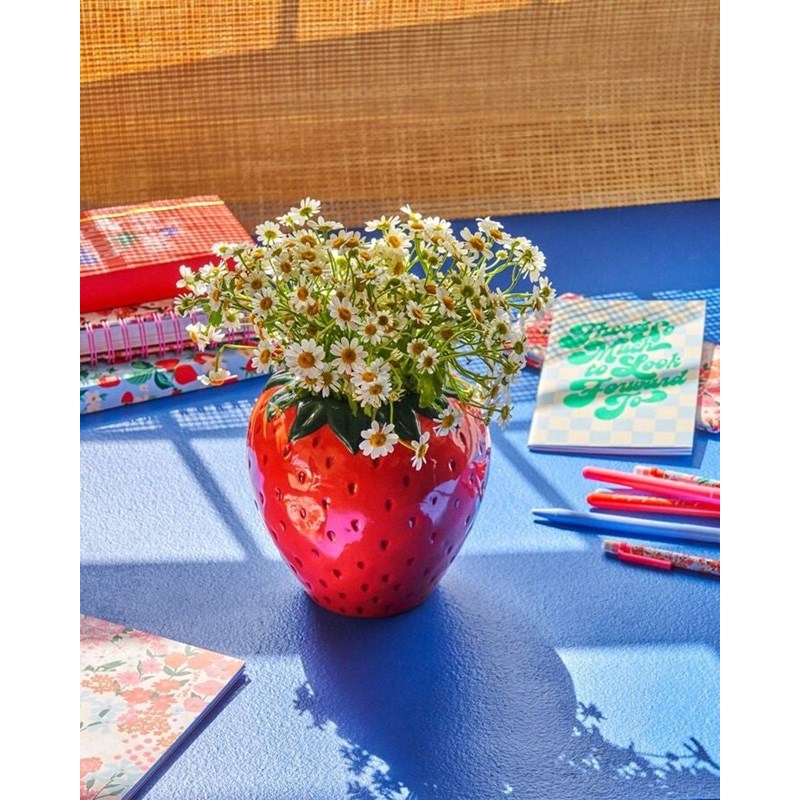 Vase en céramique ban.do – fraise g