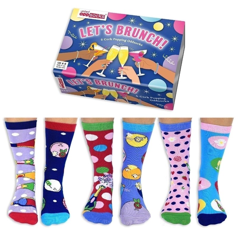 Coffret cadeau chaussettes brunchon