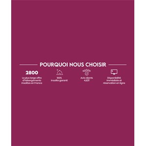 Coffret cadeau abracadaroom - évasion 100% insolite