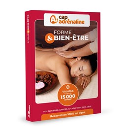 Coffret cadeau capadrénaline - forme & bien-être