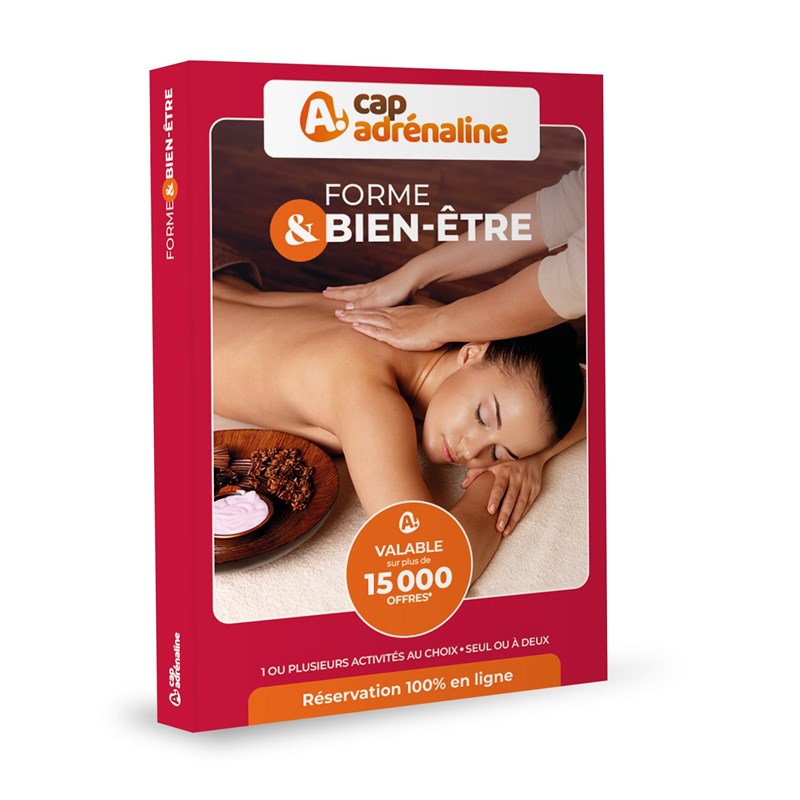 Coffret cadeau capadrénaline - forme & bien-être