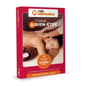 Coffret cadeau capadrénaline - forme & bien-être