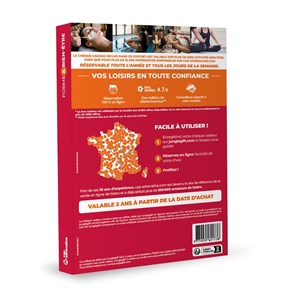 Coffret cadeau capadrénaline - forme & bien-être