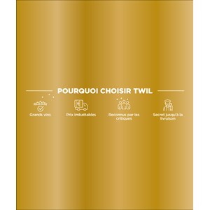 Coffret cadeau twil - cuvée secrète