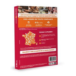 Coffret cadeau capadrénaline - cours & ateliers