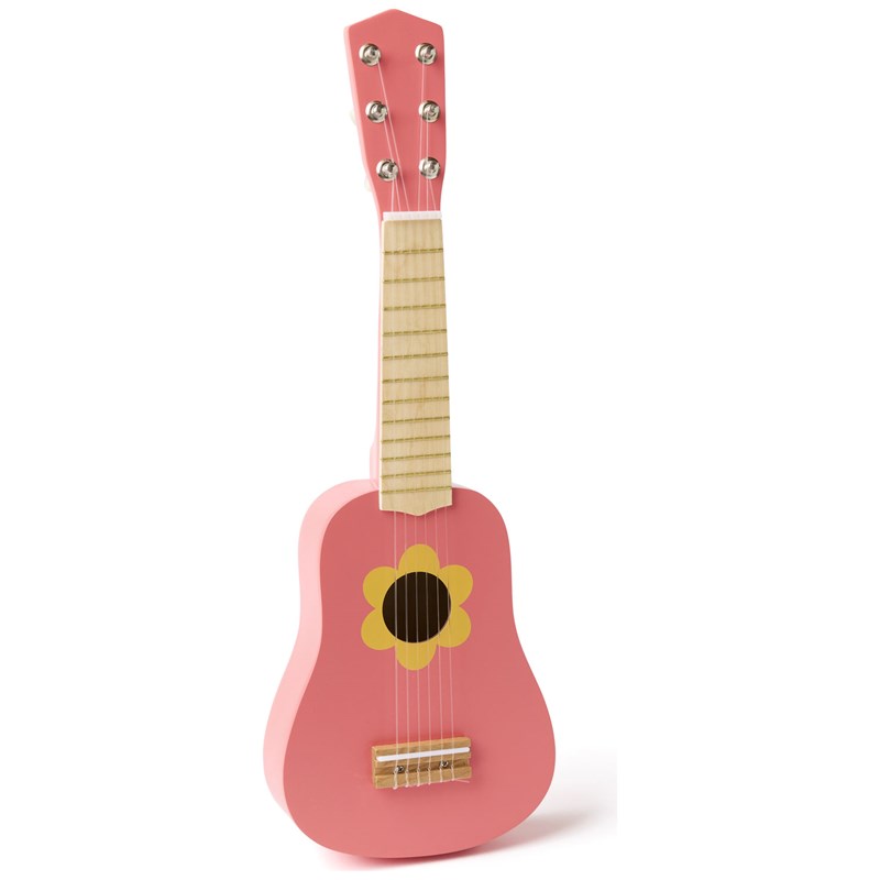Guitare flower rose