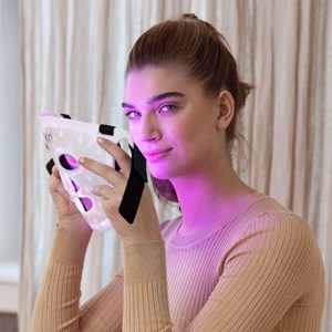 Masque facial à led de soin du visage