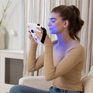 Masque facial à led de soin du visage