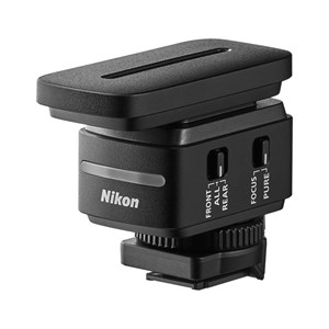 Nikon micro shotgun me-d10