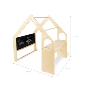 Maison de jeu thilda en bois