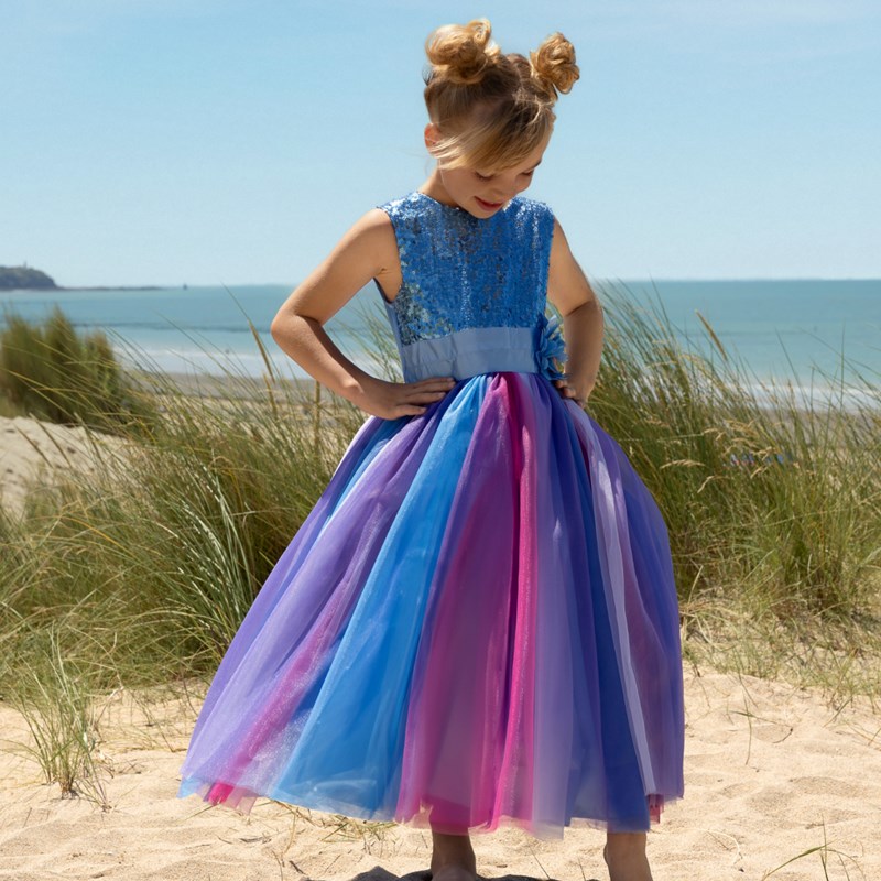 Robe princesse louise 5-7 ans