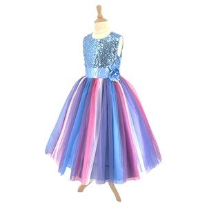 Robe princesse louise 5-7 ans 5-7 ans - 120cm