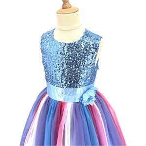 Robe princesse louise 5-7 ans 5-7 ans - 120cm