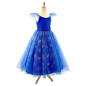 Robe princesse alba 5-7 ans - déguisement 5-7 ans - 120cm