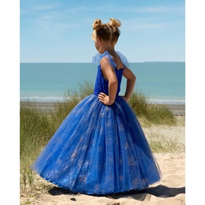 Robe princesse alba 8-10 ans - déguisement 8-10 ans - 138cm