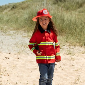 Fire rescue 3-4 ans - déguisement 3-4 ans - 96cm