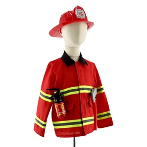 Fire rescue 5-7 ans - déguisement 5-7 ans - 120cm