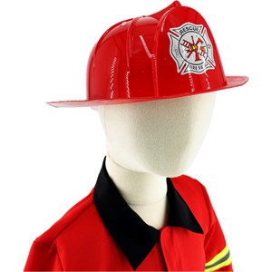 Fire rescue 5-7 ans - déguisement 5-7 ans - 120cm