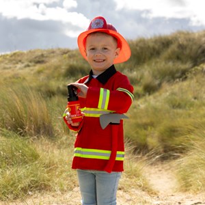 Fire rescue 8-10 ans - déguisement 8-10 ans - 138cm