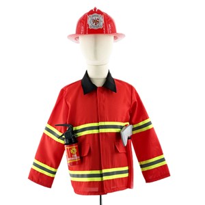 Fire rescue 8-10 ans - déguisement 8-10 ans - 138cm