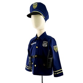 Police officer 3-4 ans - déguisement
